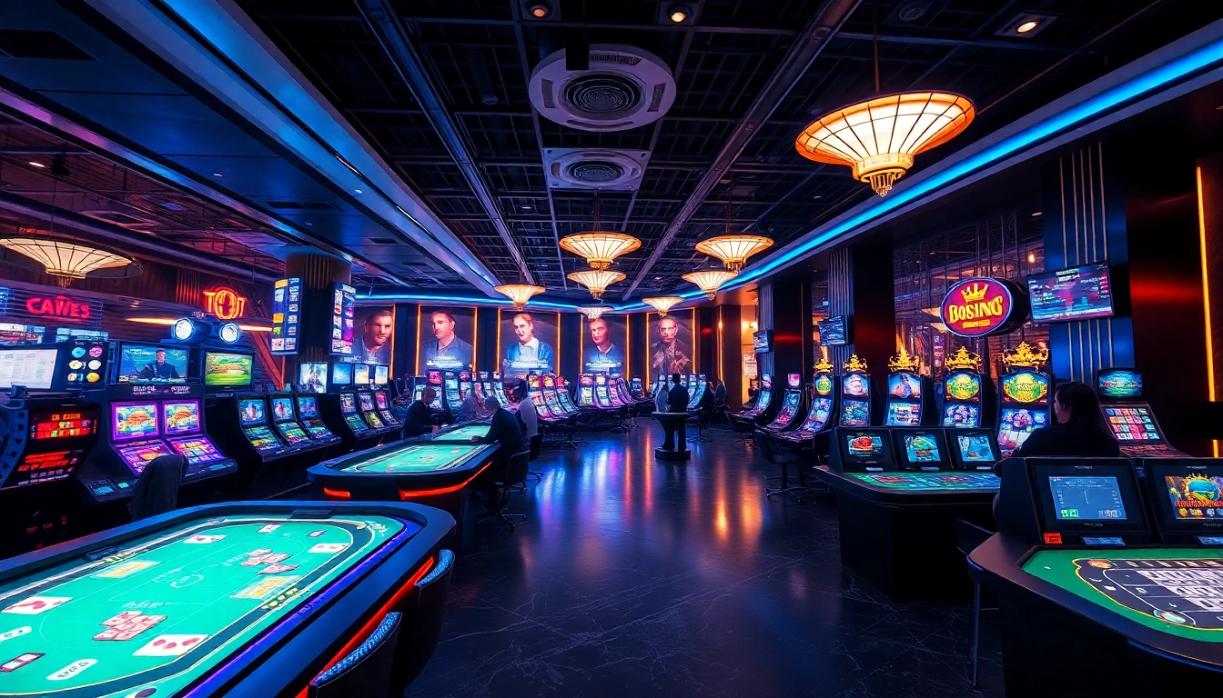 Experience immersive online gambling at 79king hn with vibrant casino games and thrilling atmosphere.