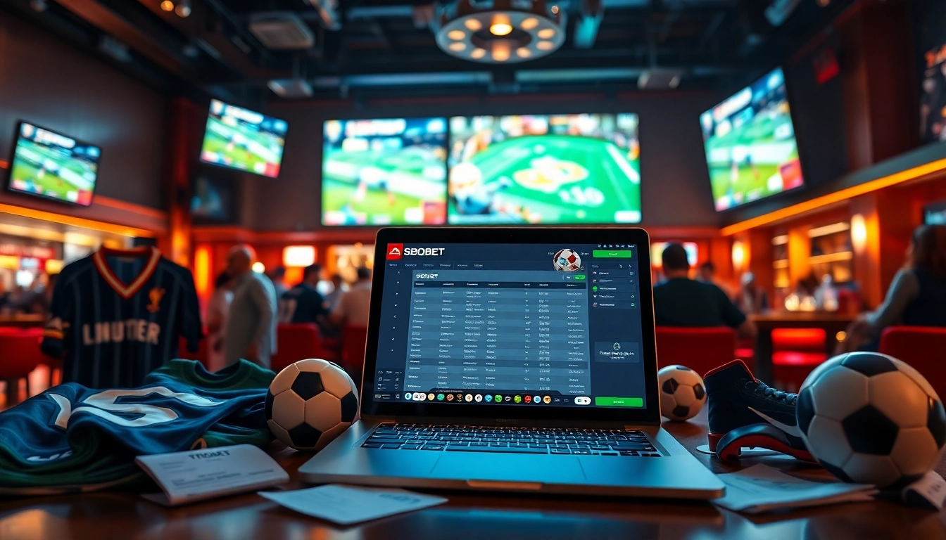 SBOBET menyediakan pengalaman taruhan yang menarik di lingkungan olahraga yang ceria.