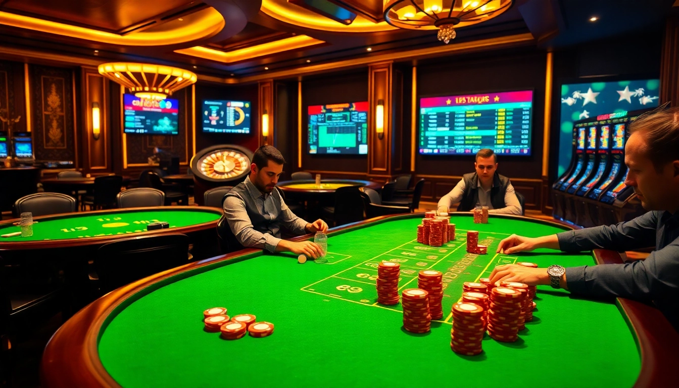 Experience the excitement of betting at https://32win.capital with vibrant casino tables and games.