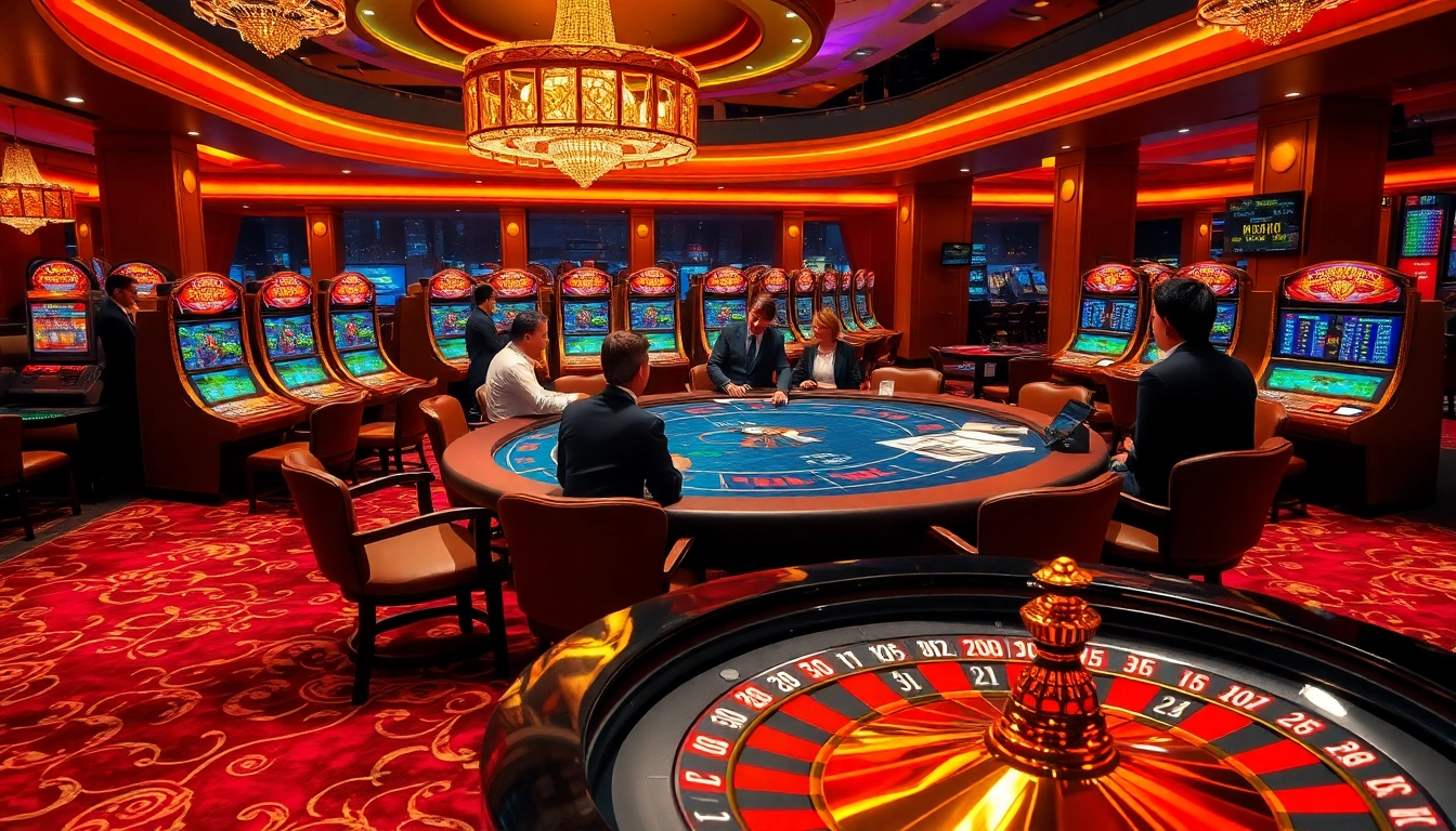 Experience the thrill of poker at MM88 COM in a vibrant casino setting with real players and live betting.