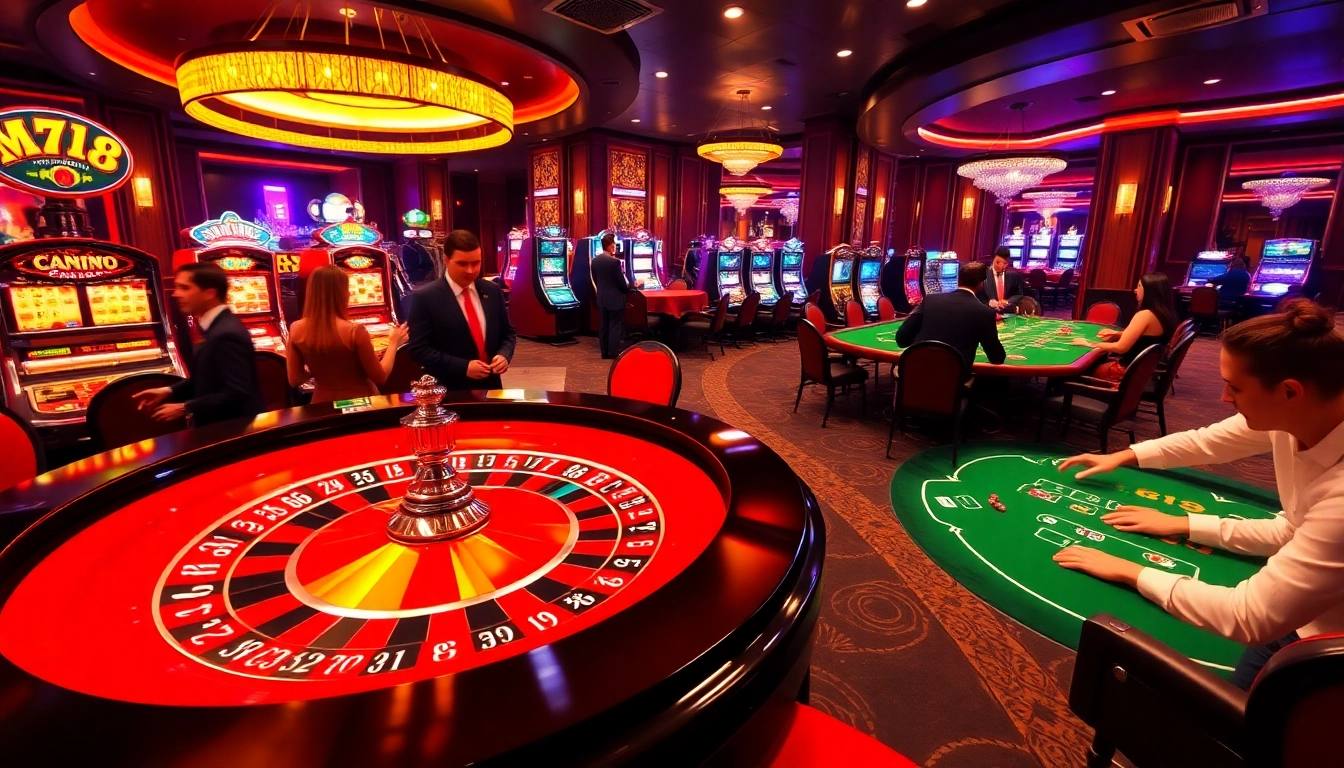 Experience exhilarating gaming at https://mm88.sa.com/ with exciting roulette and poker action.