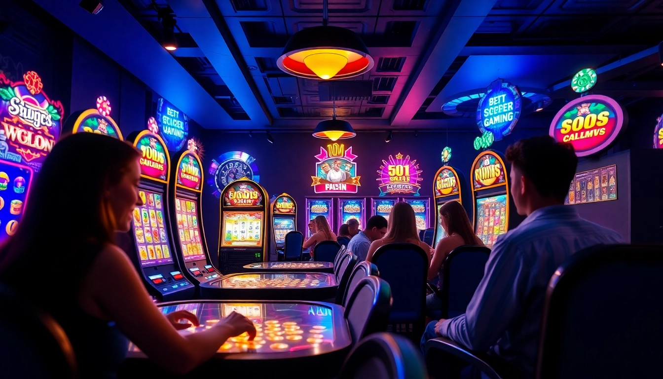 Experience the vibrant atmosphere of Kode4d link games with friends, showcasing exciting slot gaming elements.