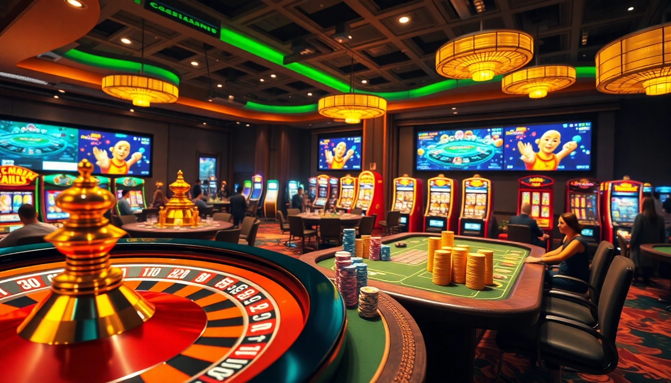 Experience exhilarating gambling at https://xx88.boats/ with vibrant casino games, lively players, and dynamic action.