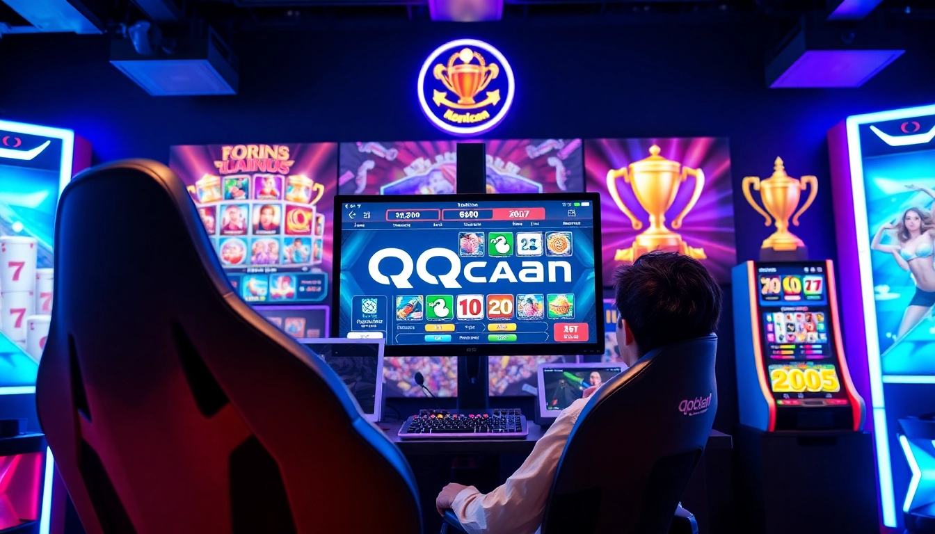 Rasakan keseruan bermain qqmacan game dengan antarmuka yang menarik dan suasana yang energik.