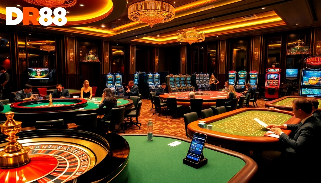Experience thrilling gaming action at https://dr88.de.com/ with roulette and poker excitement.