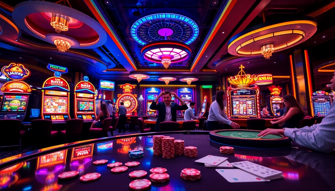 Engaged players at BK8Thai enjoy thrilling casino games with stunning visuals and luxurious ambiance.
