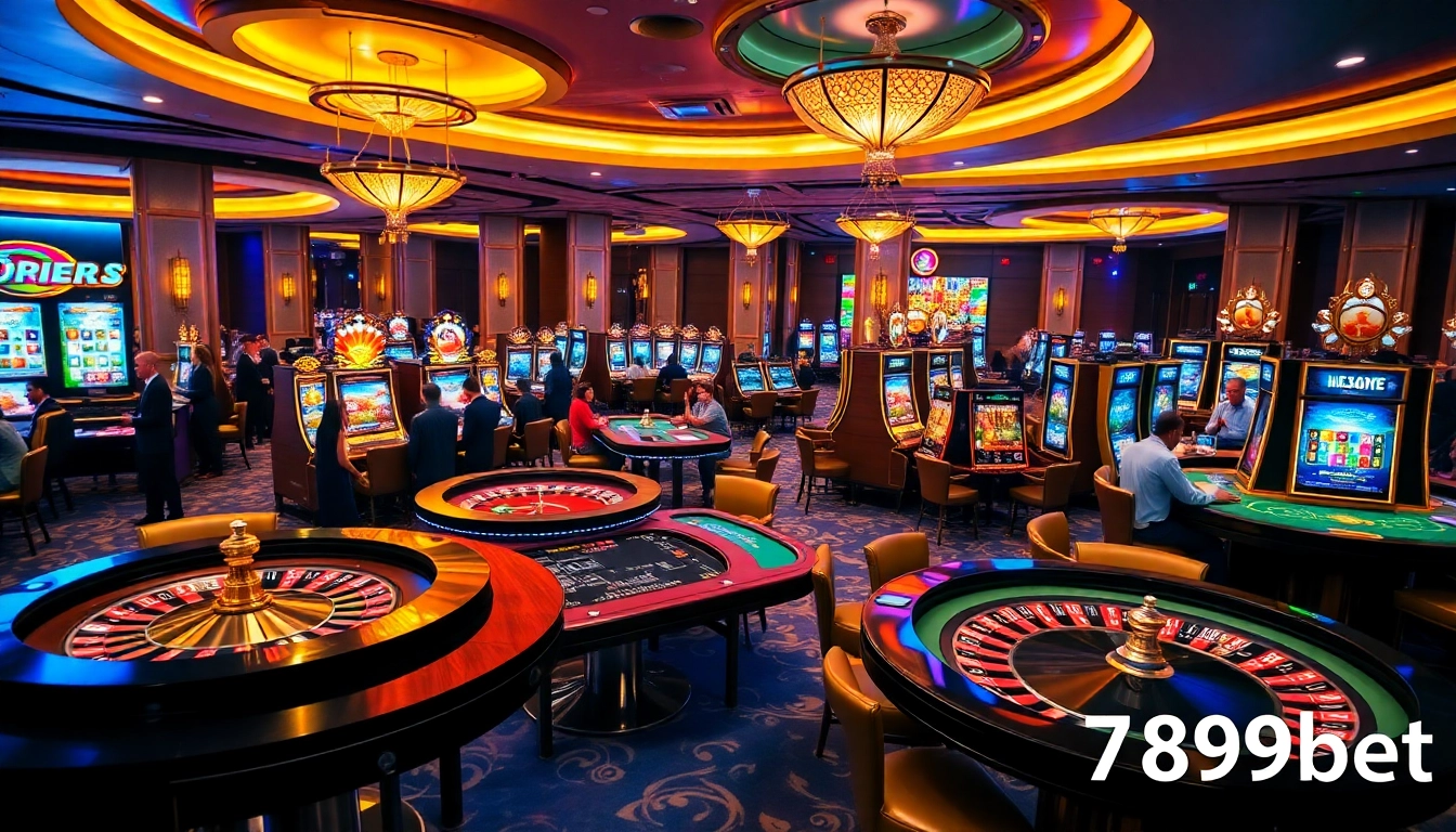 Experience the thrill of winning at 789bet.events with vibrant casino tables and exciting gameplay.