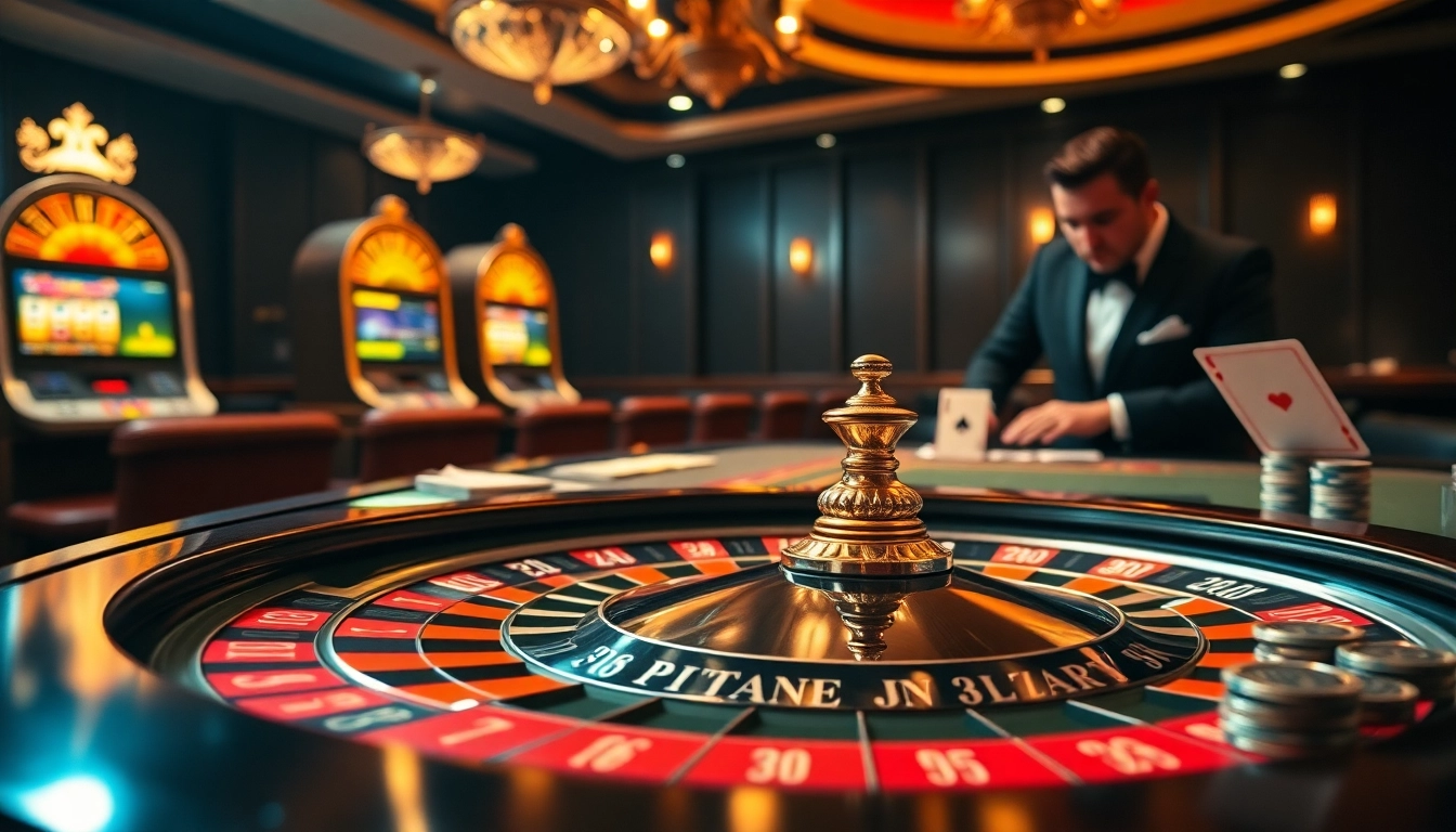 Engaged players enjoying the excitement and luxury of 88i casino game tables.