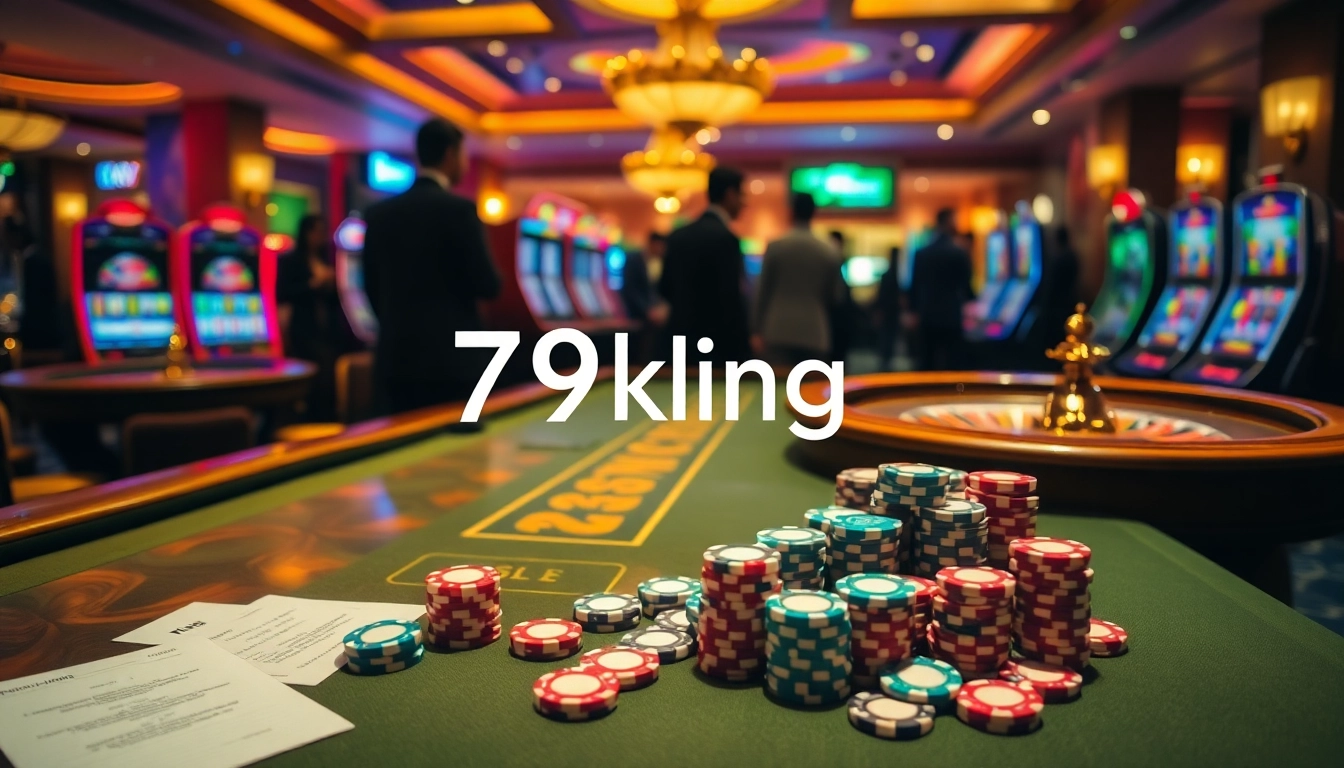 Play poker and spin roulette at 79king's vibrant casino tables under soft lighting.