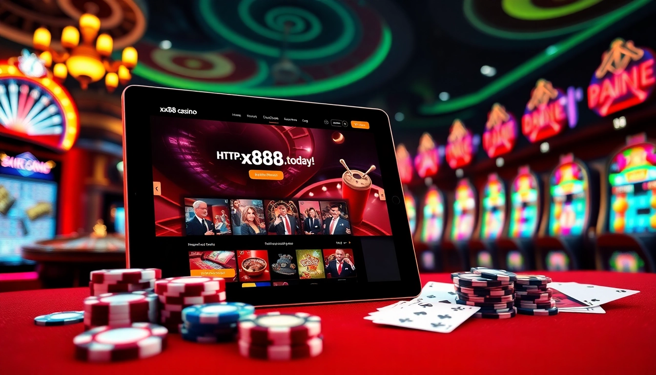 Experience the excitement of casino gaming with https://xx88.today/ featuring modern slots and interactive betting.
