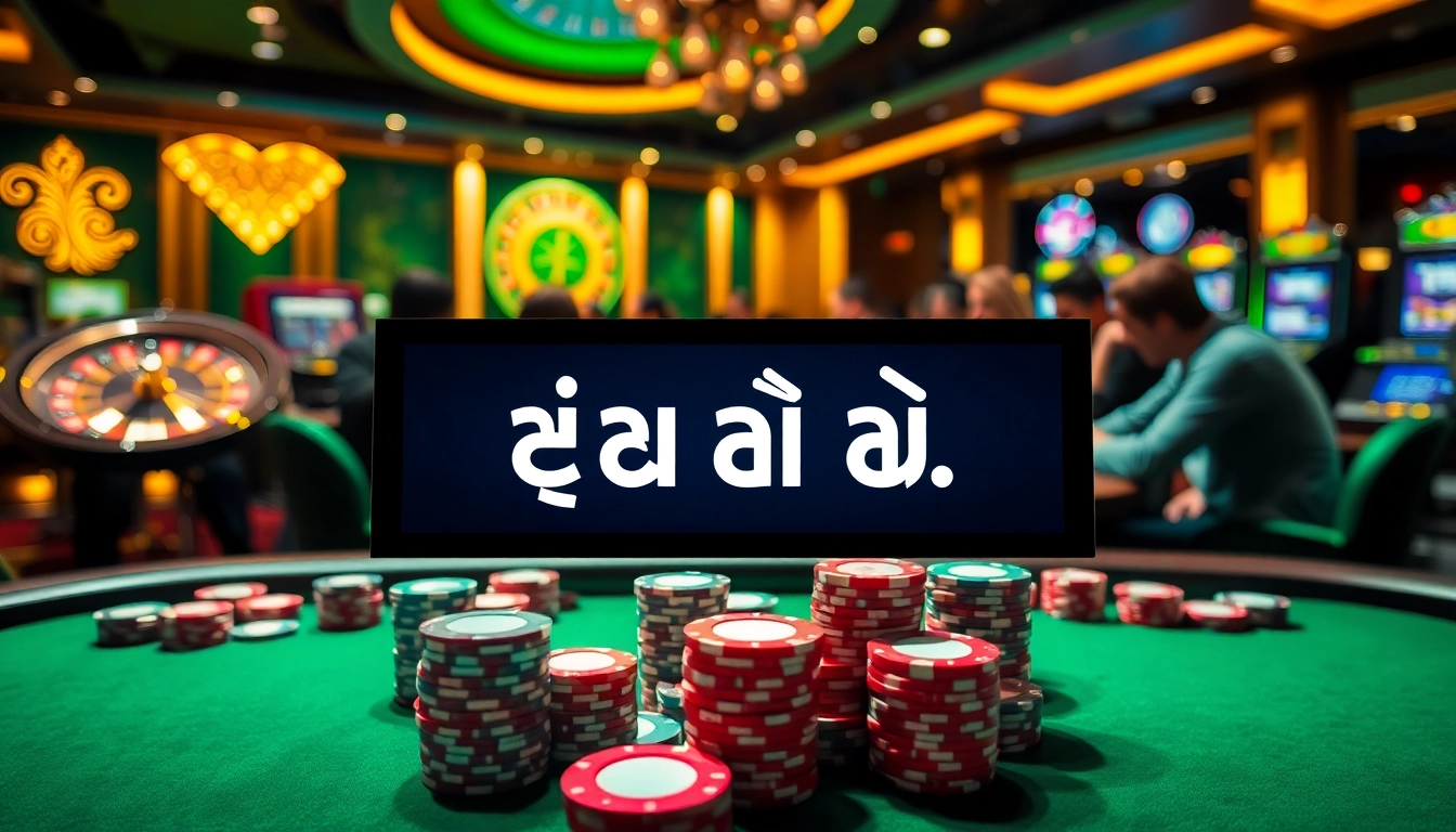 Experience thrilling casino action as players engage in a card game, emphasizing নিবন্ধন করুন.