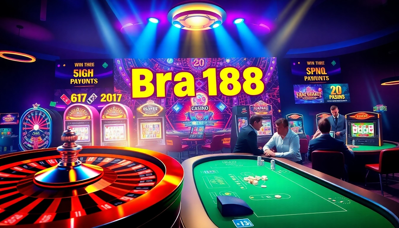Experience the excitement of bro138 with dynamic online casino games and winning moments.