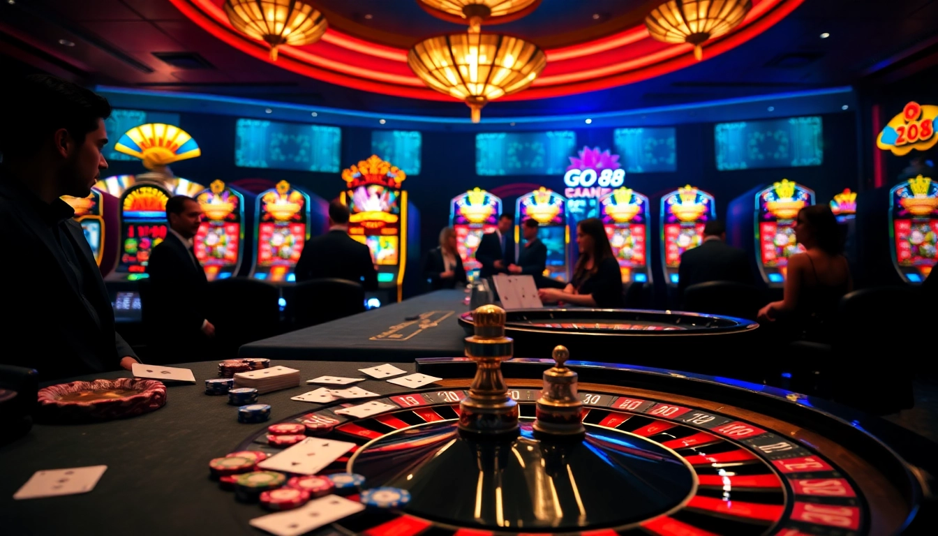 Experience the thrill of go88 with vibrant casino games and exciting players.