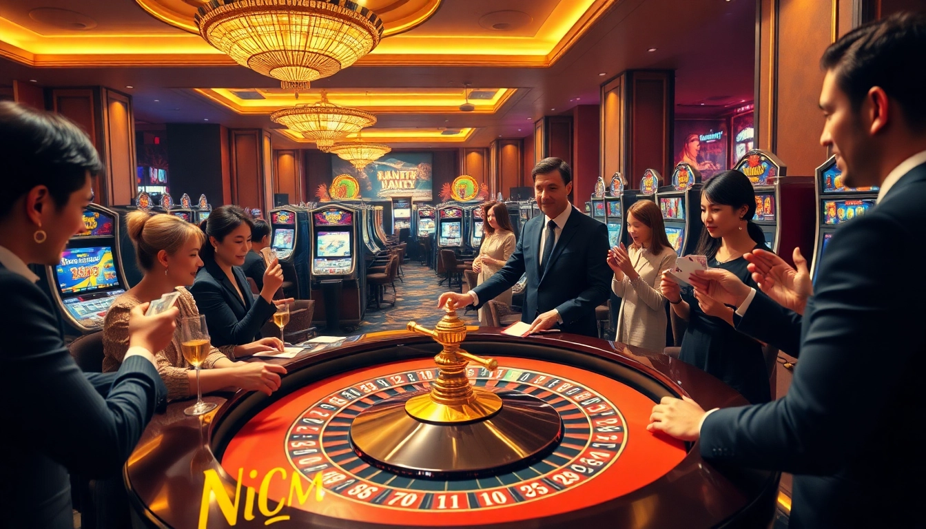 Engage in thrilling casino gaming and betting at https://hanoiculturetravel.com/ amidst luxury settings.