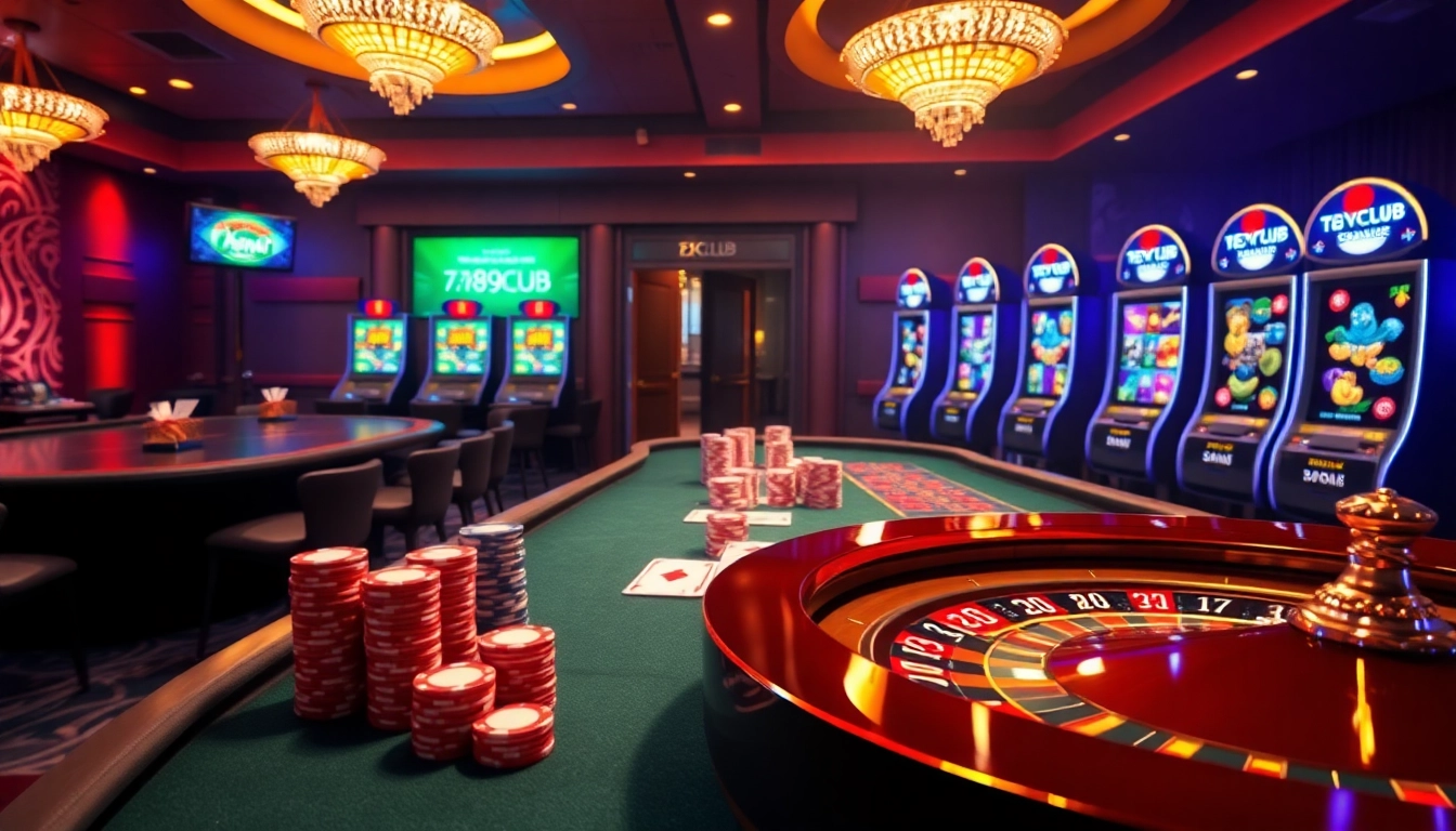 Experience excitement at 789CLUB with vibrant casino themes and professional online gambling.
