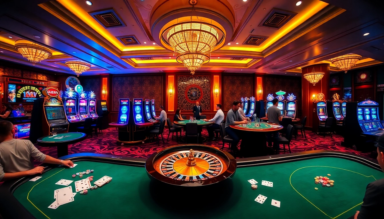 Exciting casino scene featuring games and bets at 789bet.events, with players in action.