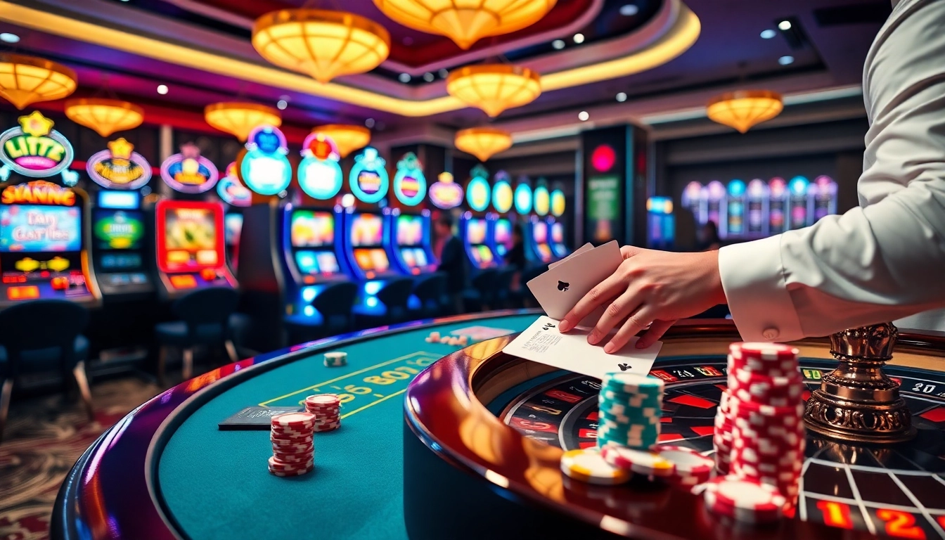 Engaged players enjoying a roulette game at xx88tv.com casino with vibrant lighting and exciting atmosphere.