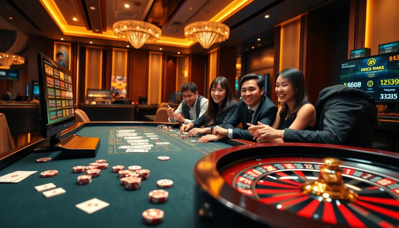 Winning big at xocdia88 with vibrant games, exciting bets, and engaging casino action.