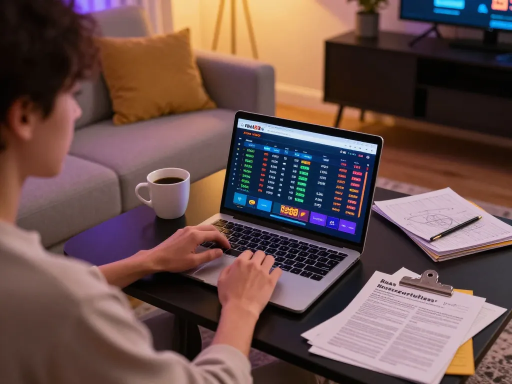 Engaging in sports betting on net88 platform from a cozy home setting