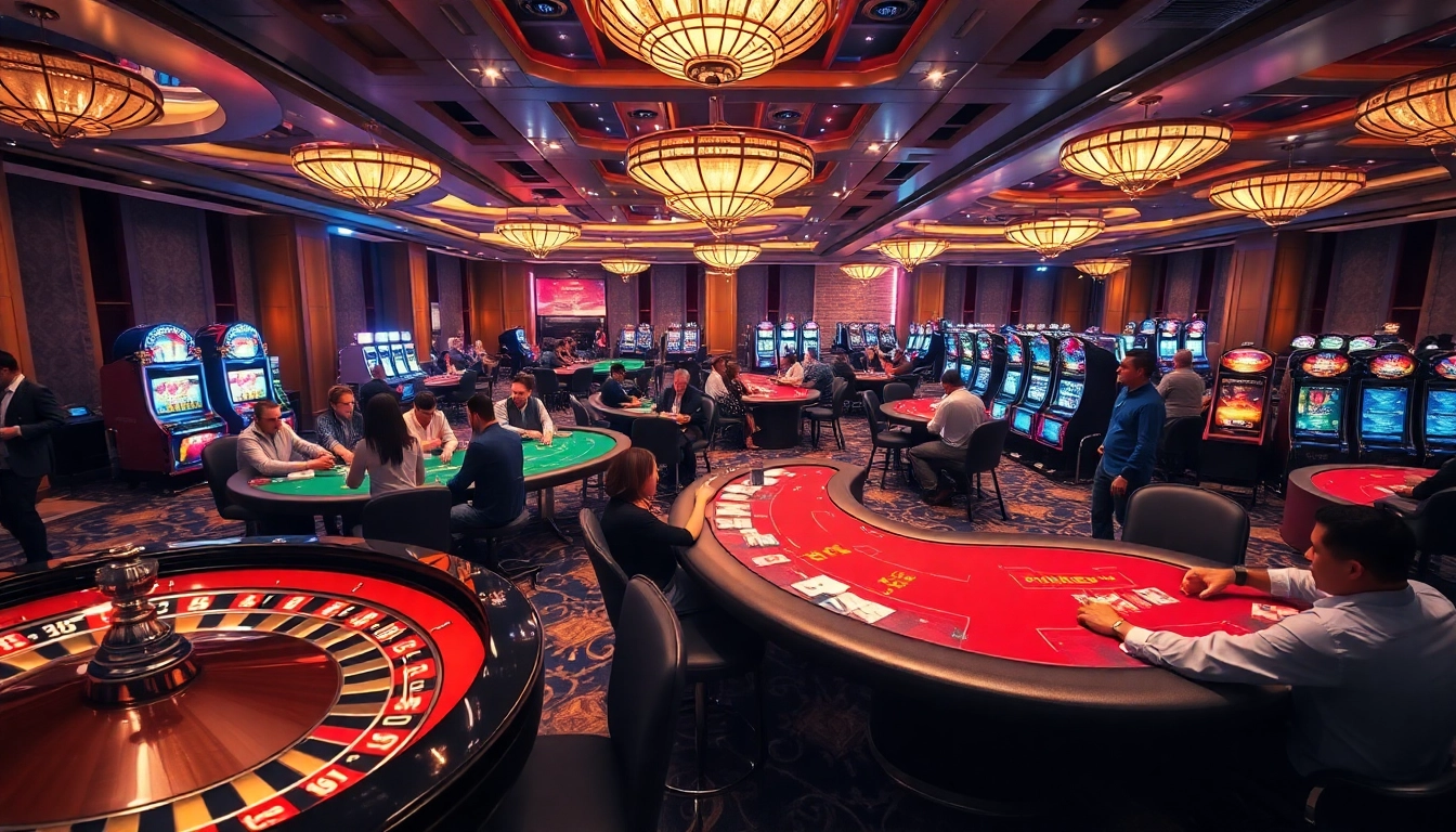 Experience the excitement of 88I gaming with stunning casino visuals and vibrant action.