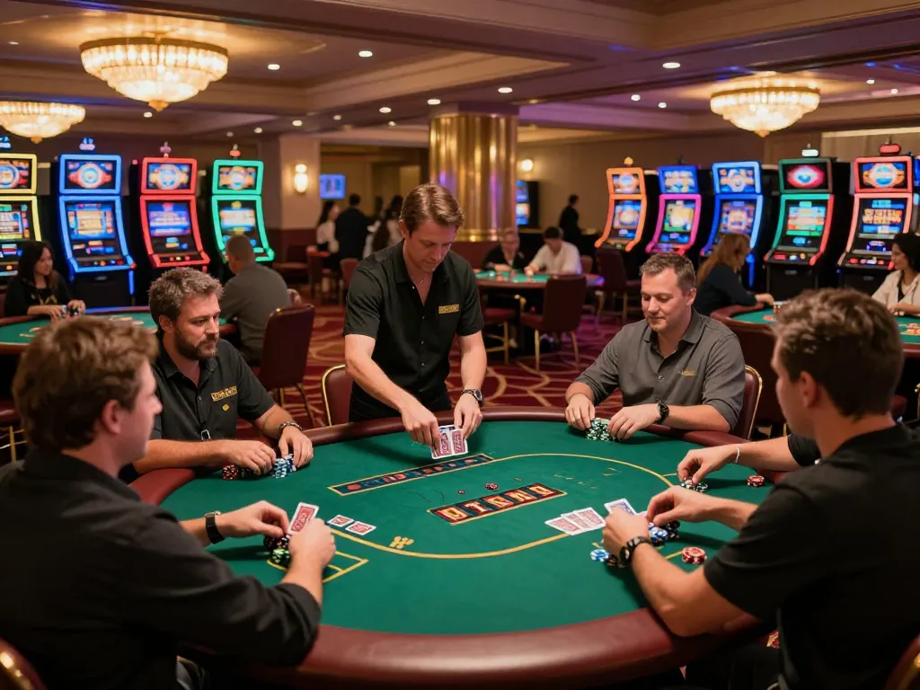 Experience high-stakes action at go8's dynamic poker tables, where players strategize for big wins.
