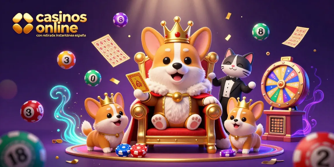 Experience the excitement of casinos online con retirada instantánea españa with vibrant animations and rich 3D illustration.