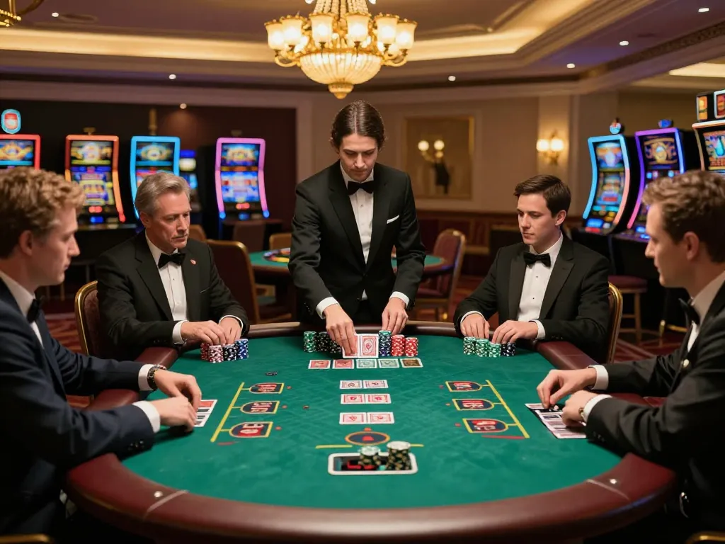Experience the thrilling baccarat action at LC88's live casino, where players engage in intense gameplay