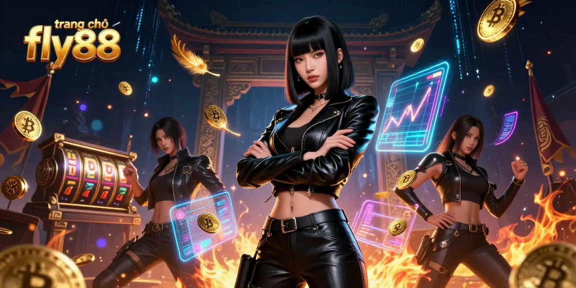 Join the excitement at trang chủ fly88 with stunning visual elements of online casino games and Bitcoin.