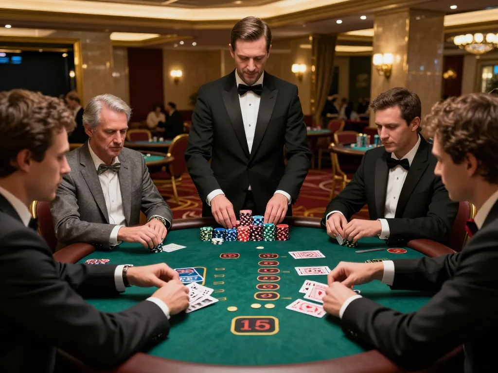 Experience thrilling gameplay at AMBKING1234 blackjack tables with m116 strategies for success.