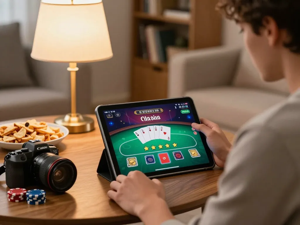 Download and play tải hitclub on your tablet while enjoying an inviting home atmosphere.