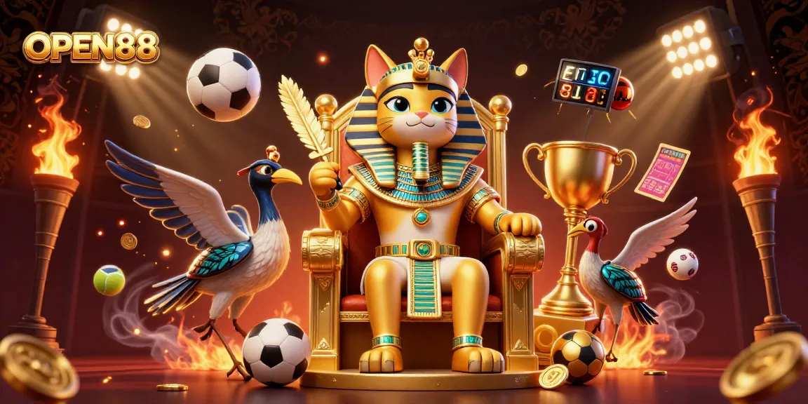 Experience exciting games at OPEN88 with thrilling sports action and stunning visuals.