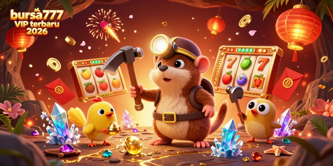 Experience exciting wins at bursa777 VIP terbaru 2026 with thrilling slot games and jackpot opportunities!