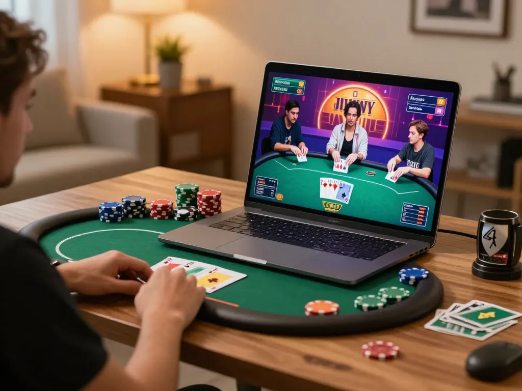 Experience game 88i online poker with dynamic gameplay and cozy home atmosphere.