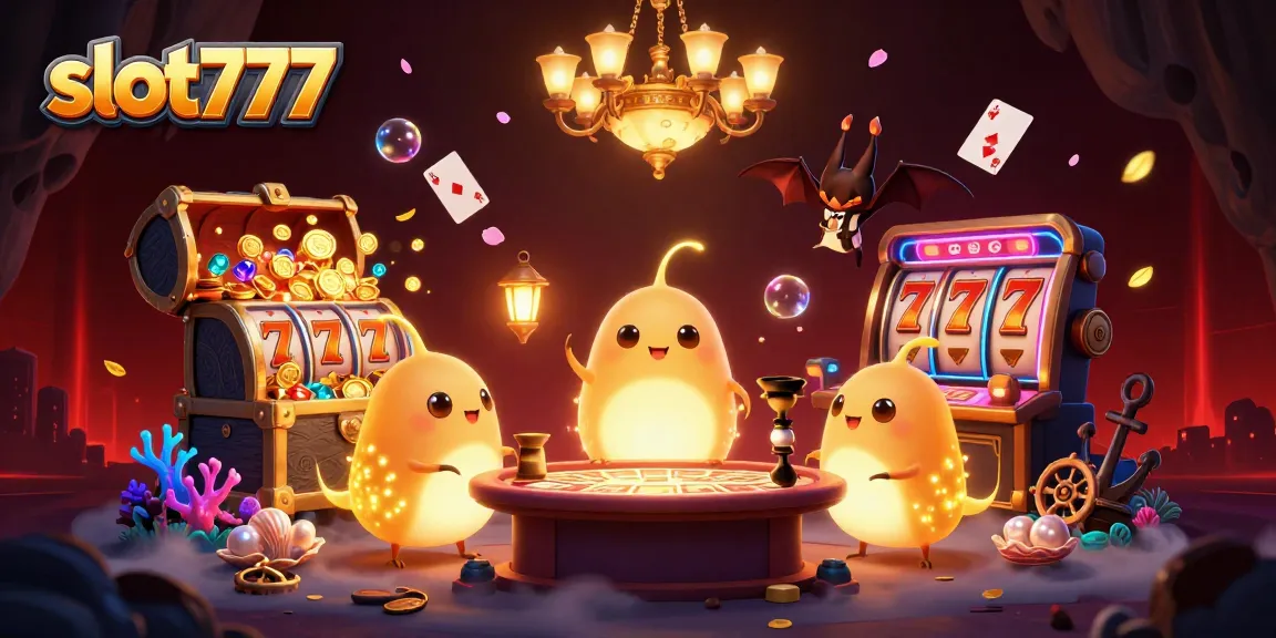 Experience the excitement of slot777 gaming with vibrant visuals in a dynamic cave casino atmosphere.