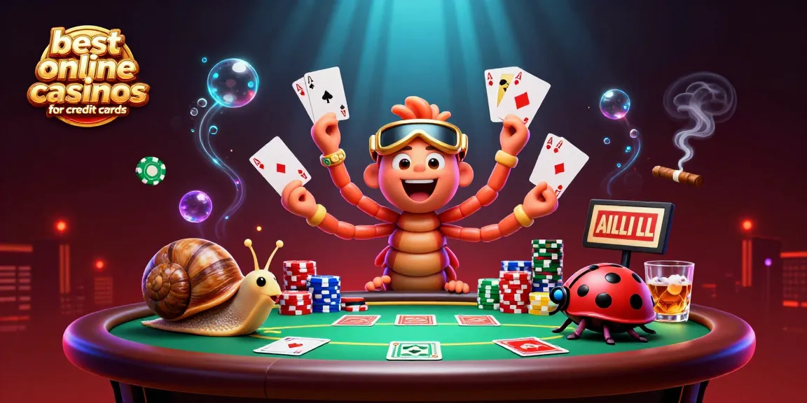 Experience the thrill of the best online casinos for credit cards with vibrant animations and dynamic gameplay.