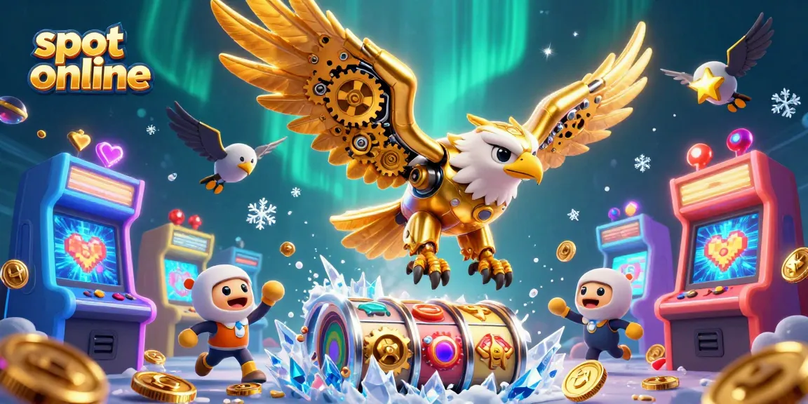 Menangkan permainan slot online dengan grafis menakjubkan dan elemen kasino yang berkilau.