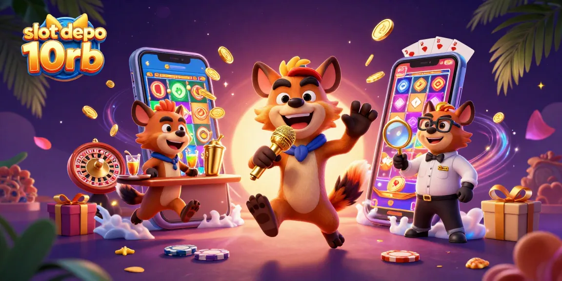 Experience thrilling gameplay with slot depo 10rb as hyenas bring comedy and excitement to the casino.