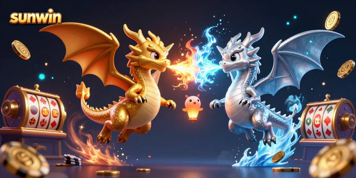 Win big at sunwin with engaging 3D casino dragons showcasing dynamic gaming elements.