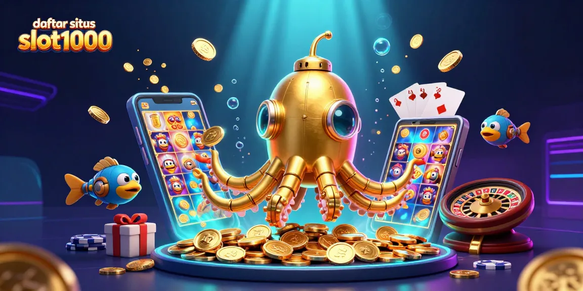 Daftar situs slot1000 menyajikan pengalaman bermain yang menyenangkan dengan ilustrasi kasino 3D.