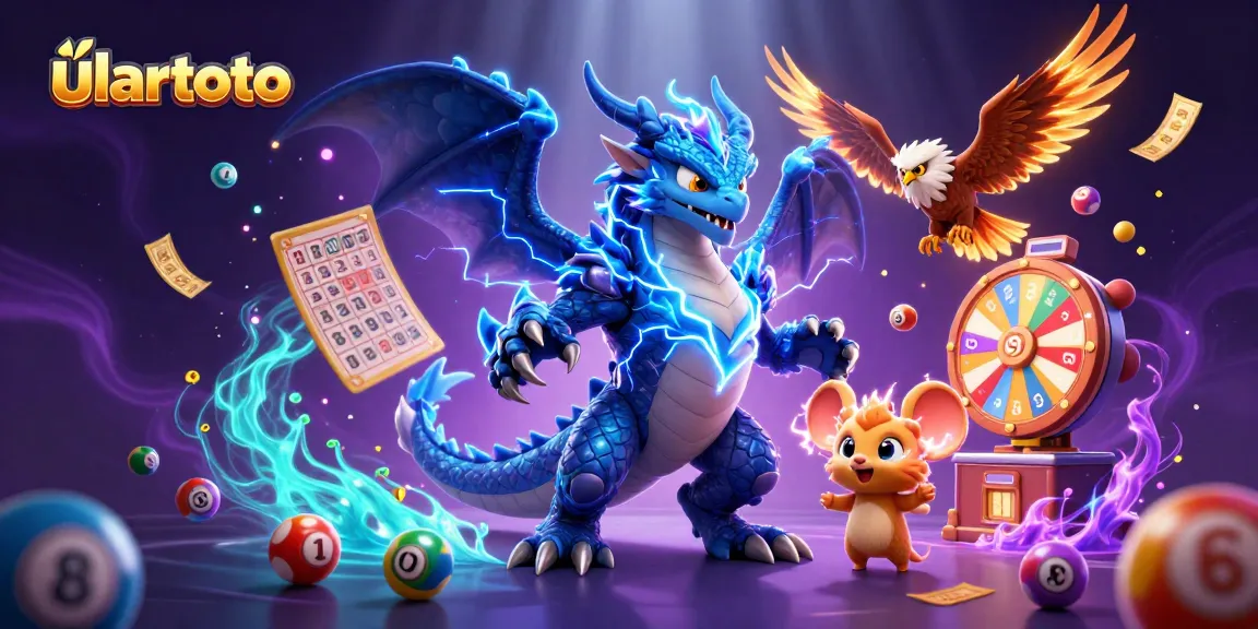Permainan togel online ulartoto dengan karakter seru dan elemen game yang menarik.