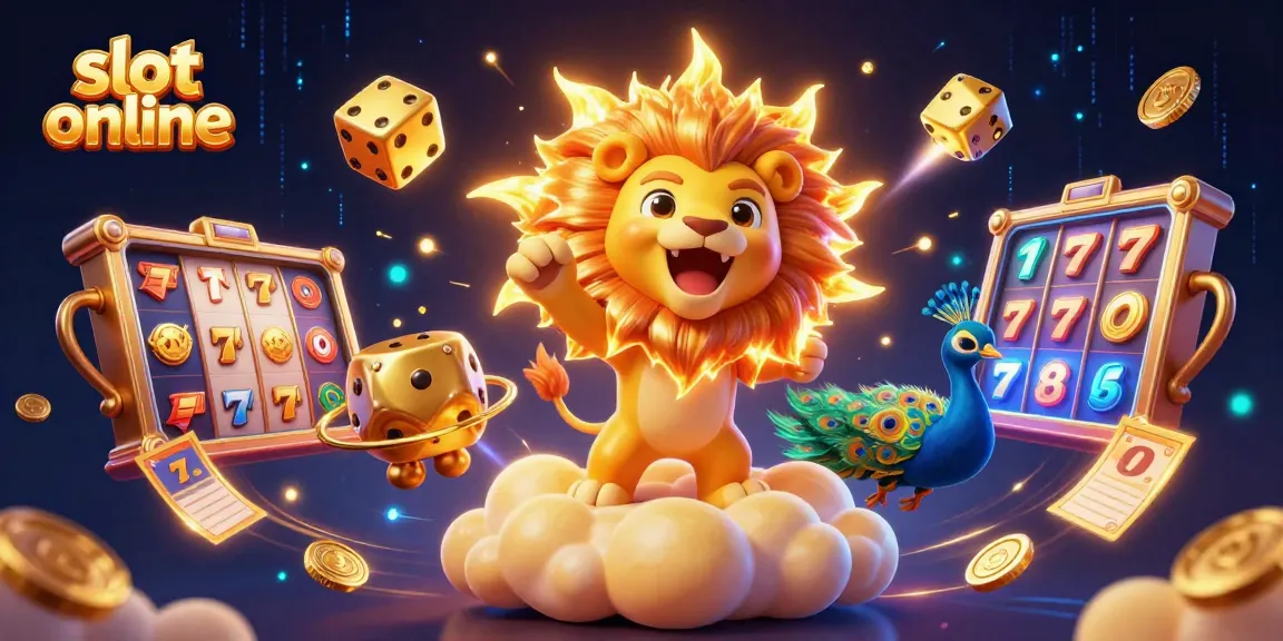 Mainkan slot online di DEWATASLOT888 dengan simbol beruntun dan aksi mendebarkan.