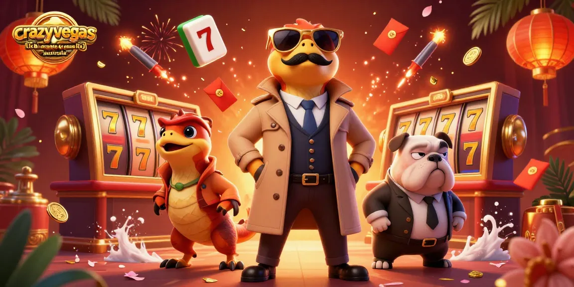 Experience fun at crazyvegas real money casinos australia with raptors entering a VIP lounge.